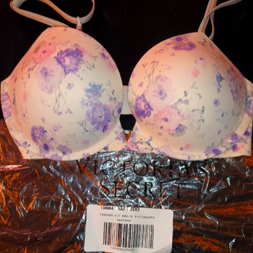 Victoria's secret floral bra NWT